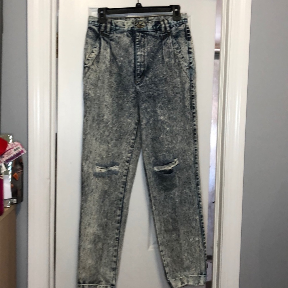 Vintage Bill Blass Acid Wash Jeans 90’s mom Jean